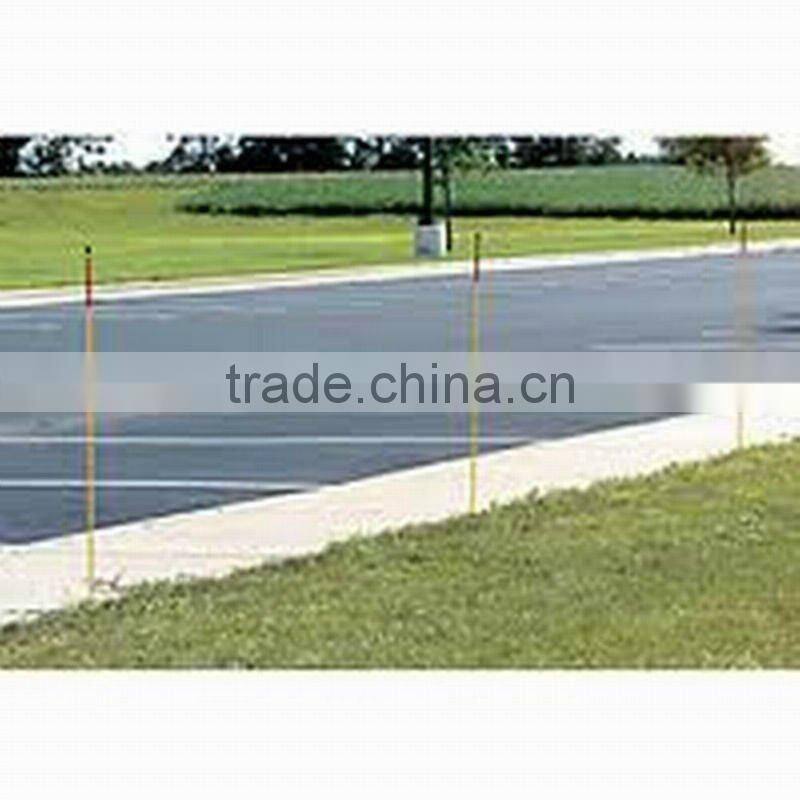 Super flexible Durable reflective fiberglass marking stake