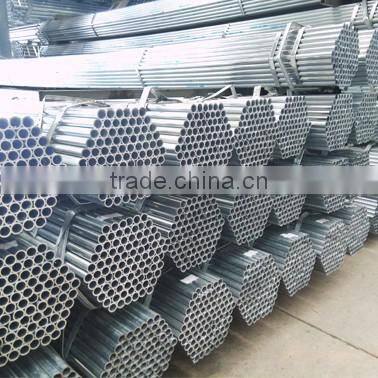 HDG ASTM A53 Type F GSM150 ERW DN200 Steel Pipe