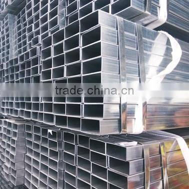 mild steel 15x15x0.9mm square pre galvanized tubing
