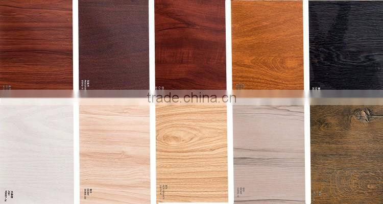 Fashion wood grain decoration soft sheet pvc film for cupboard and cabinet