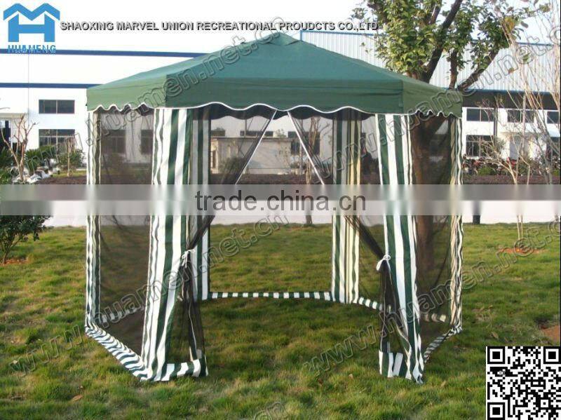 Good Quality Hexagonal Canopy Gazebo Tent