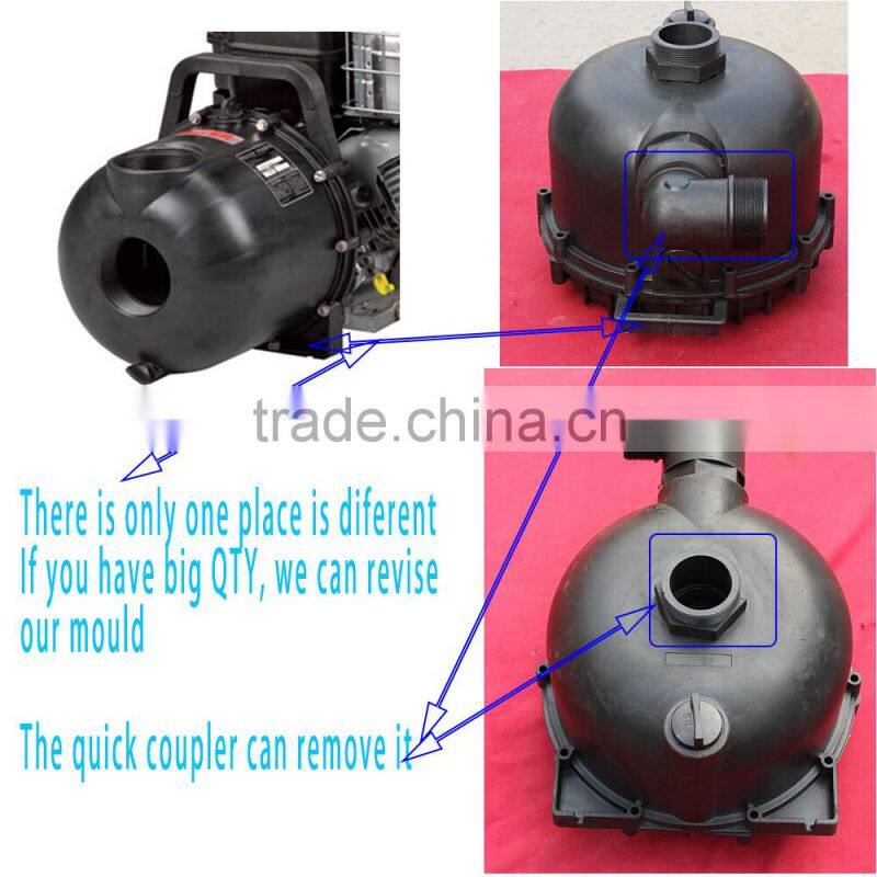 JUANYONG chemical centrifugal self priming water pump of impeller for pump