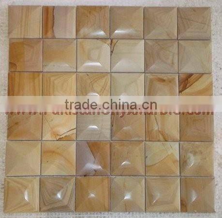 NEW TEAKWOOD ( BURMATEAK ) MOSAIC TILES