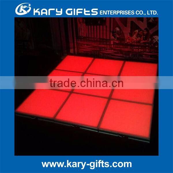 Portable wedding used led dance floor for sale