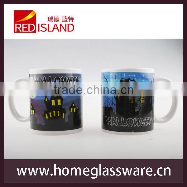 manufacory supply ceramic mug Halloween mug Halloween gift