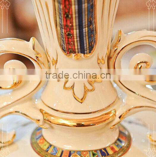 Porcelain Home Decorating, Porcelain Home Flower Vase Decoration