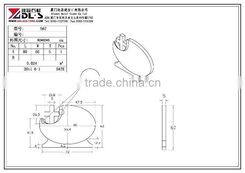 Impala black granite tombstones and monuments