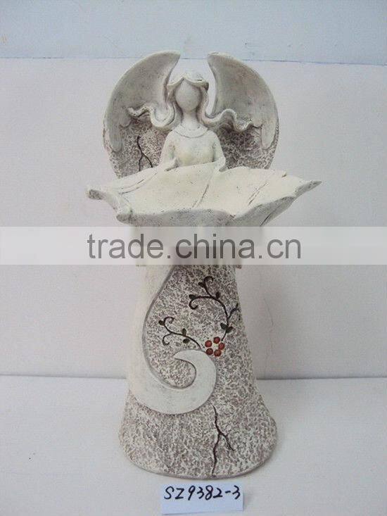 Large resin fairy sculpture for sale