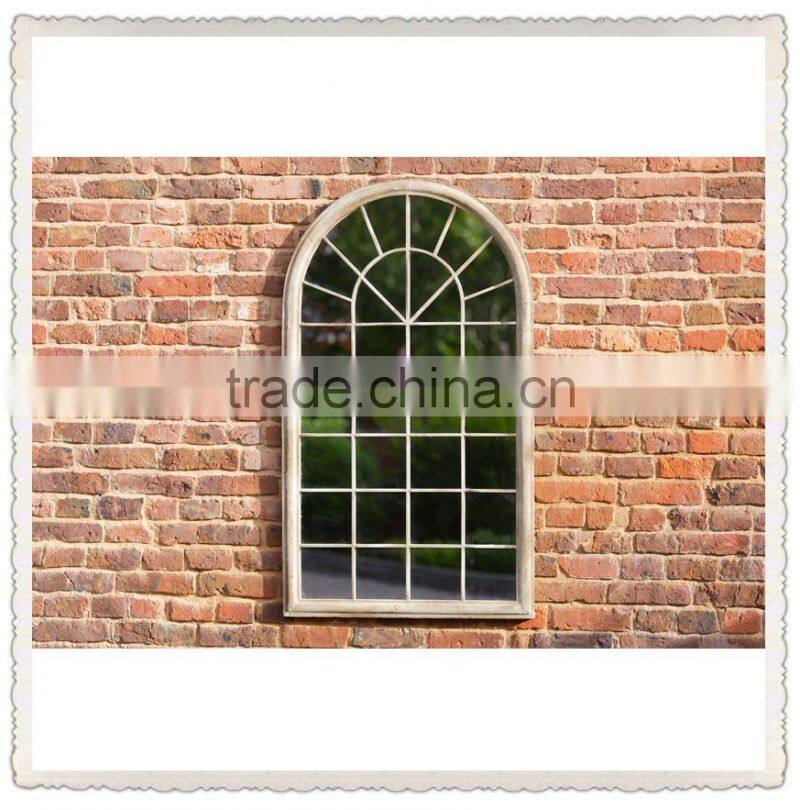 Garden decoratiion iron metal window