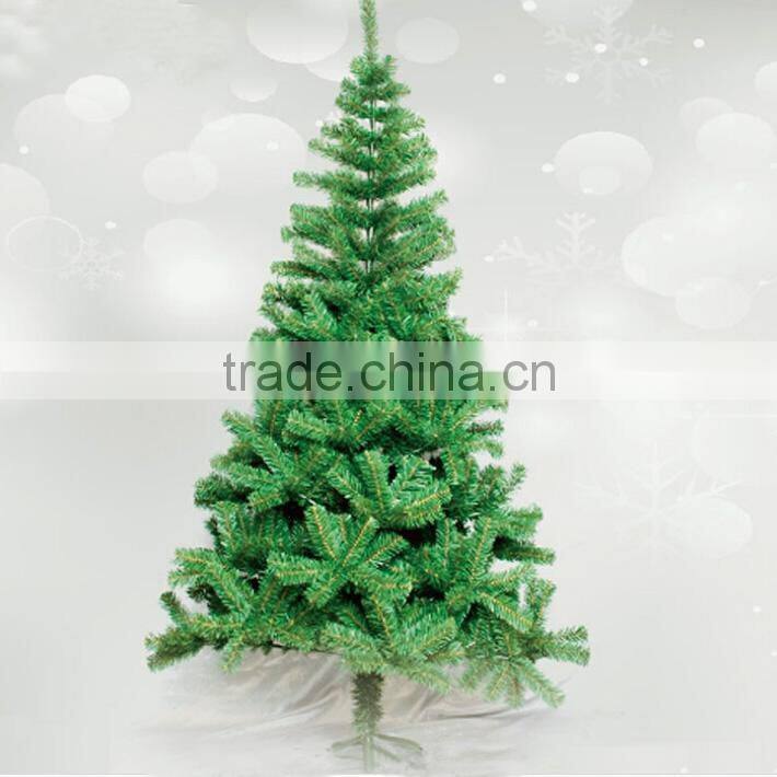 Christmas decorations eco-friendly artificial christmas tree