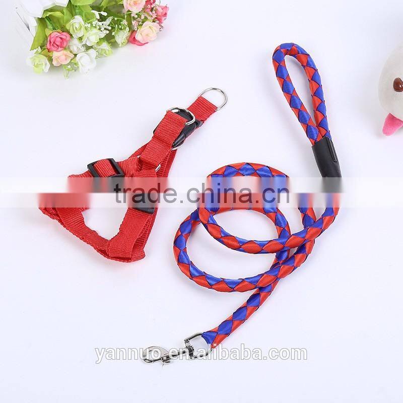 Best Selling Pet Supplies Braided Rope Dog Collar