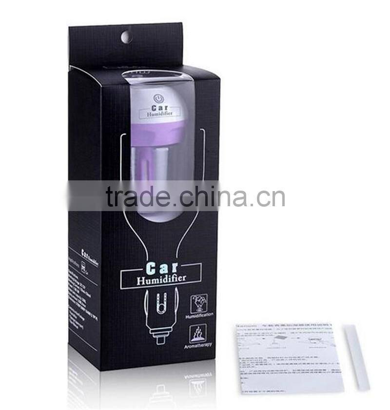 CT-741 Mini Car Humidifier Aromatherapy Purifier Car Humidifier Cars dedicated USB Humidifier