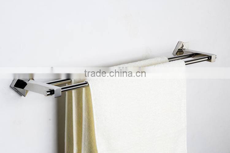 2016 Fashion Hotel Bathroom Wall Mounted Stainless Steel Towel Bar