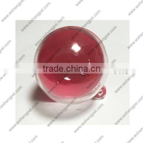 Cleverish portable cute ball plastic storage jewelry wedding box kit