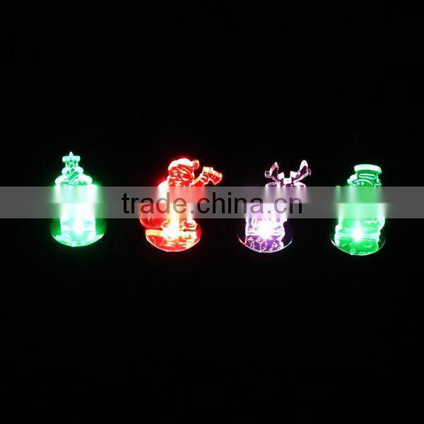 Trade assurance Christmas tree led decoration with light