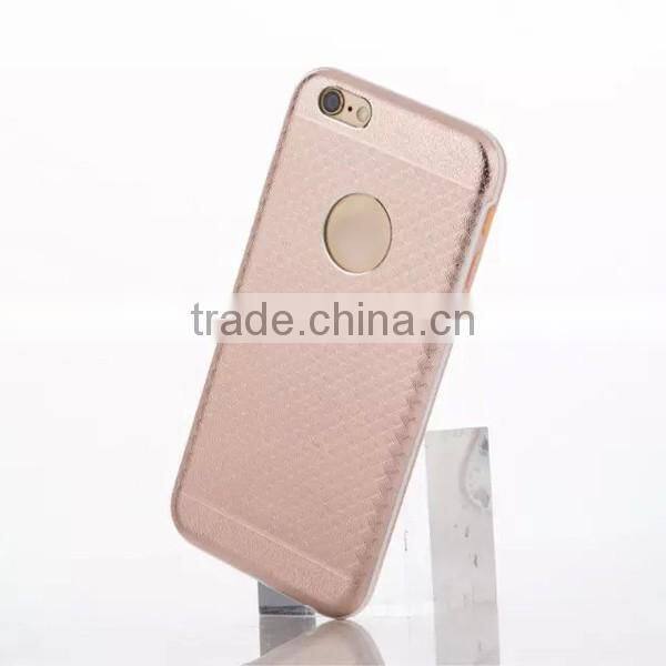 2017 TPU +PC Phone Case For Iphone6, Soft TPU PC Back Case Good protect Phone Case For Iphone 6 6plus