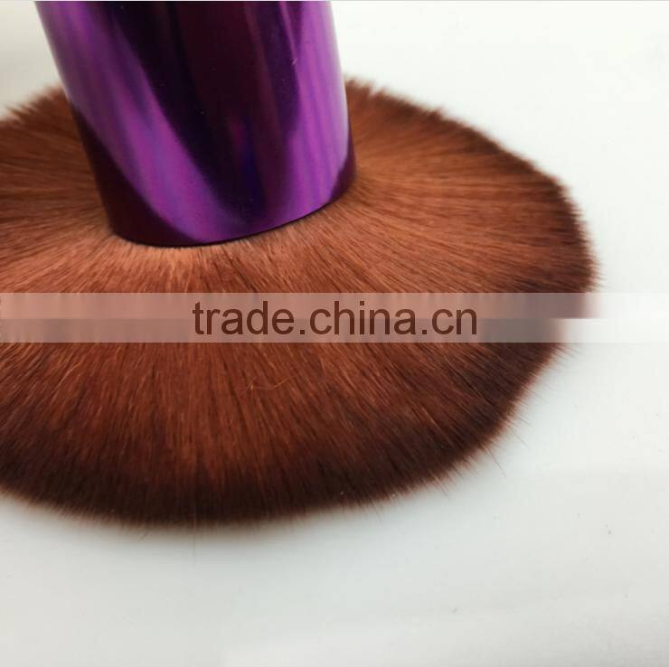 wholesale single makeup brush good and cheap custom cosmetic brush kabuki brush blush brush