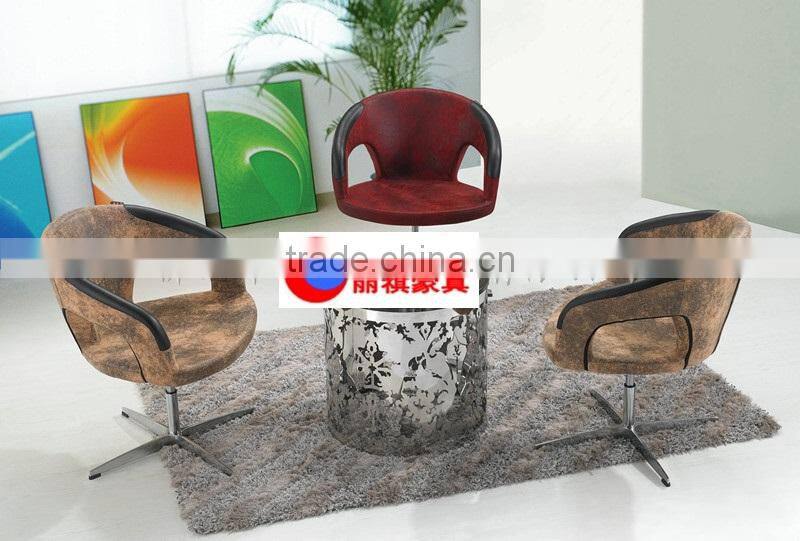 Rolling Leisure Saloon Chairs in New Design New Style