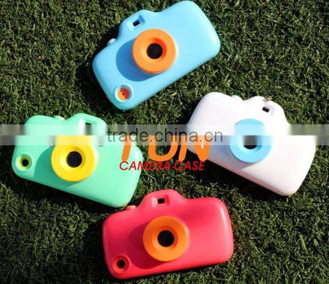 Cartoon camera mobile phone cases