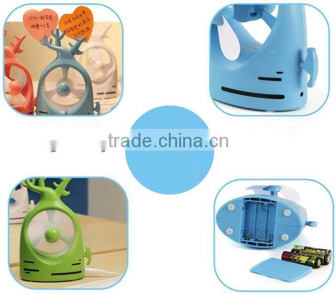 Supply fashion USB battery dual-purpose tree fan