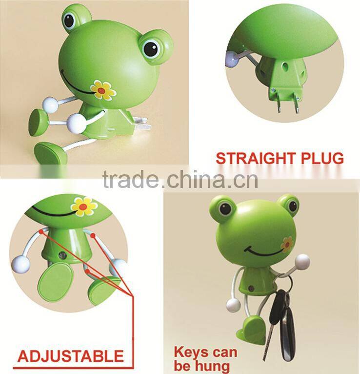 Plug Cartoon Animal Led Motion Sensor Night Light