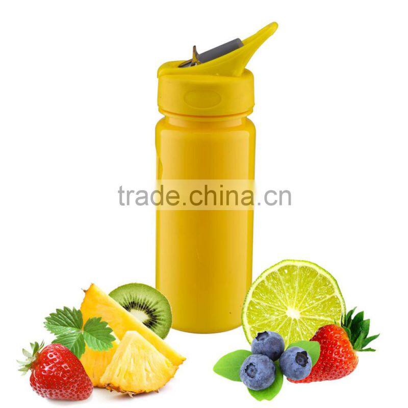 2016 new productrs BPA FREE flip top double wall tritan water bottle