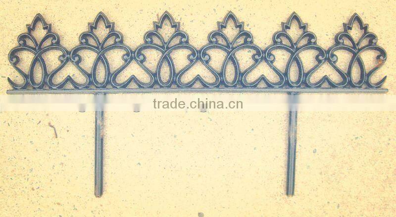 aluminum decorative fence finial