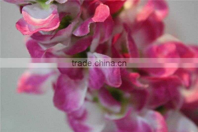 artificial flowers wholesale fabric violet