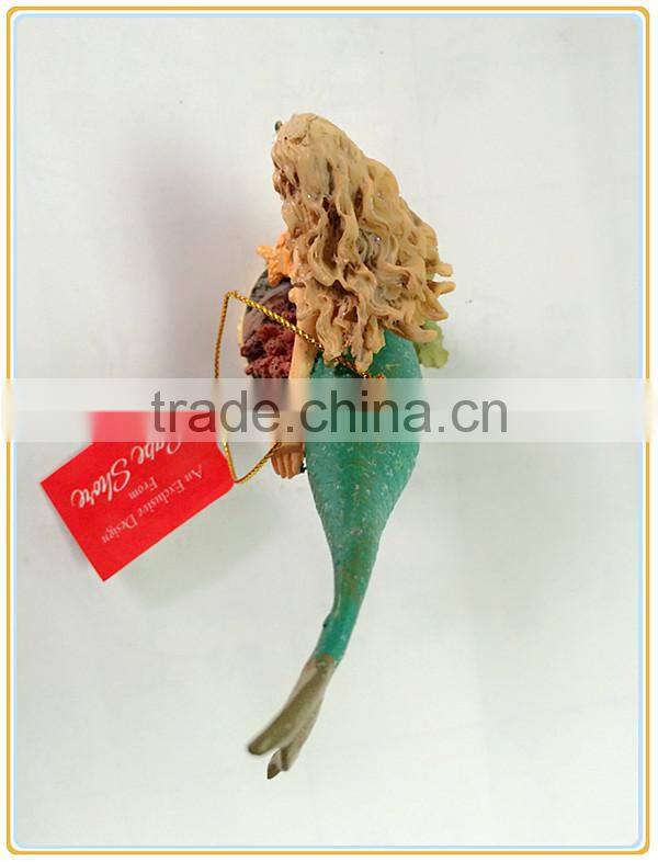 Customized the little mermaid movie figure mermaid girl toys for children