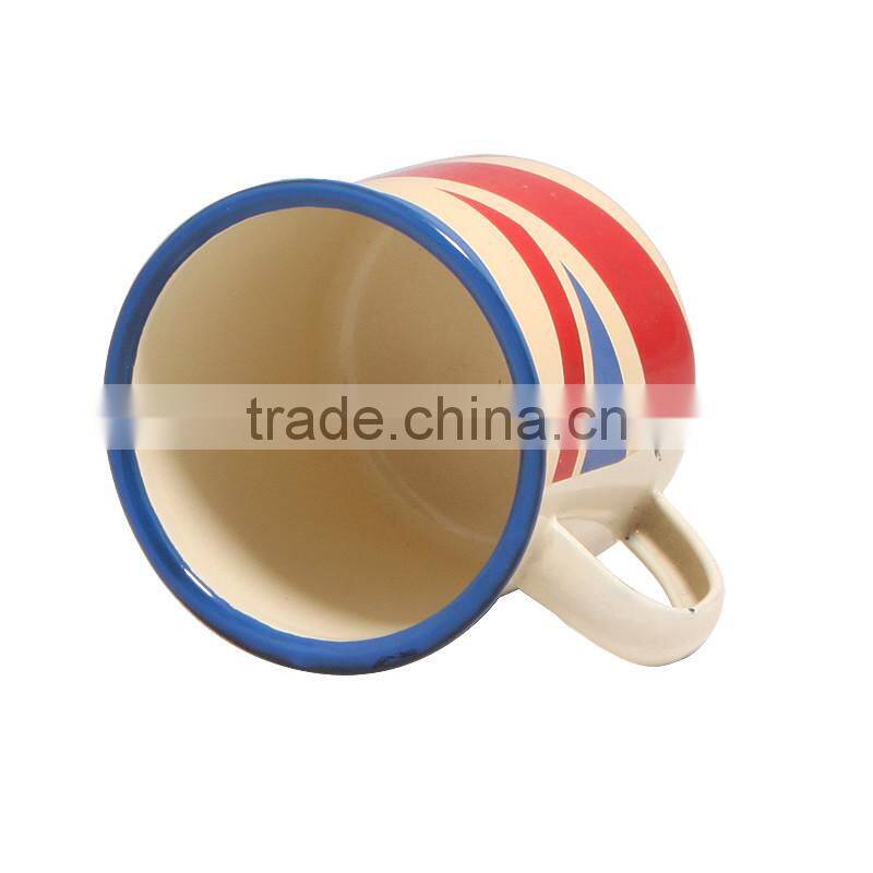China wholesale high quality metal enamel cup