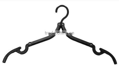 PP Folding packable travel hanger space save