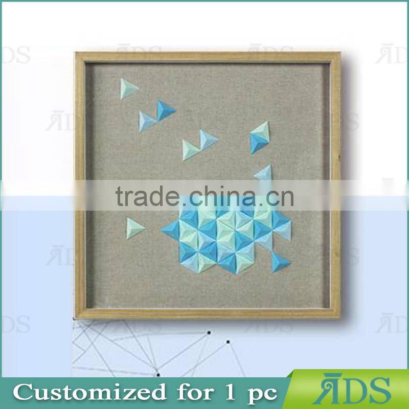 Wall art shadow box frames wholesale for home decoration