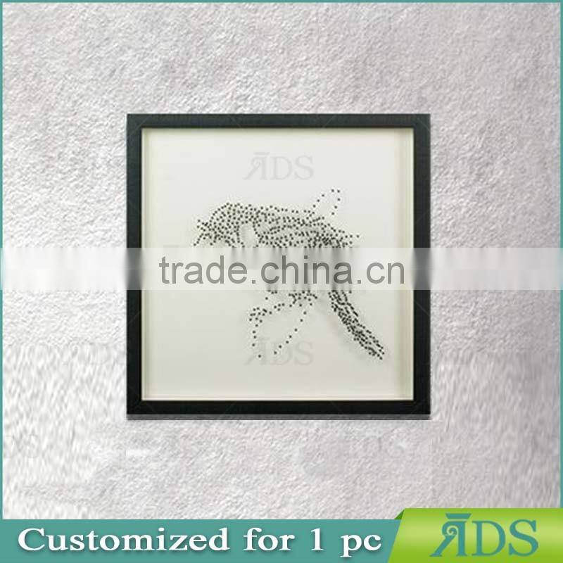 Framed Handmade 3D Shadow Box Wall Art for Home Decoration