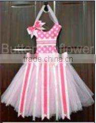 beautiful lace tutu bow holders