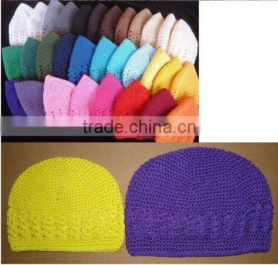 2014Hot Sale Comfortable Kufi Hats For Babies