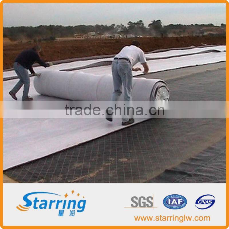 Geotextile nonwoven filter fabric