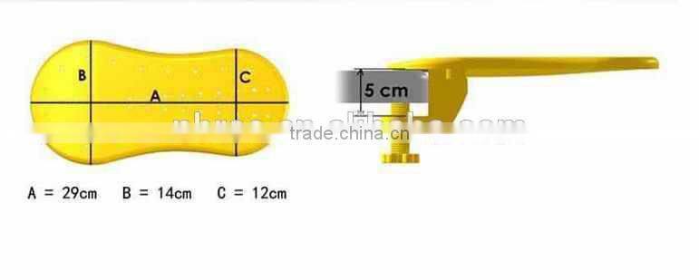 Pop Computer Mouse Support Plastic Desk Holder as seen on tv