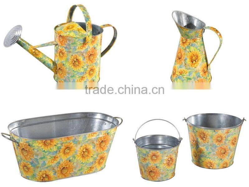 Garden Metal Bucket
