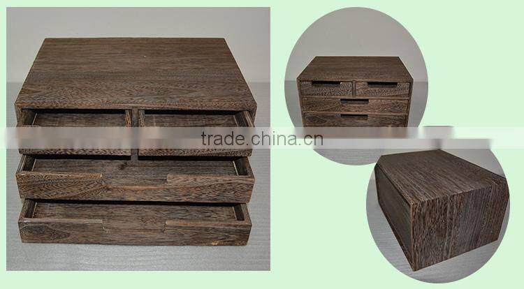 Promotion custom logo wooden shelf for storaging