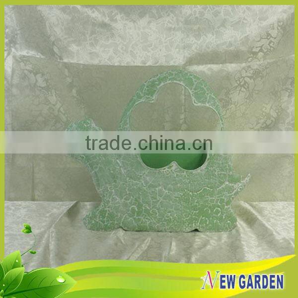 Home Decor Decoration Wall-mounted Flower Pot,Wholesale Plastic Hanging Baskets