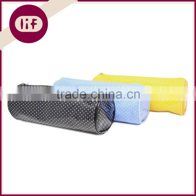 Novelty Pencil Case with Spot, Chic Pencil bag with Spot Printing, Candy Color Pencil Bag with Spot Printing