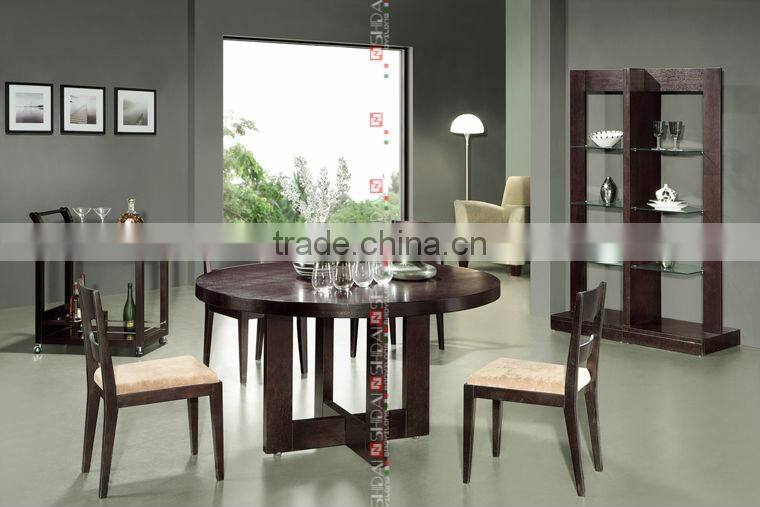 wood dining room set, low dining room tables, wooden antique dining room furniture A-14