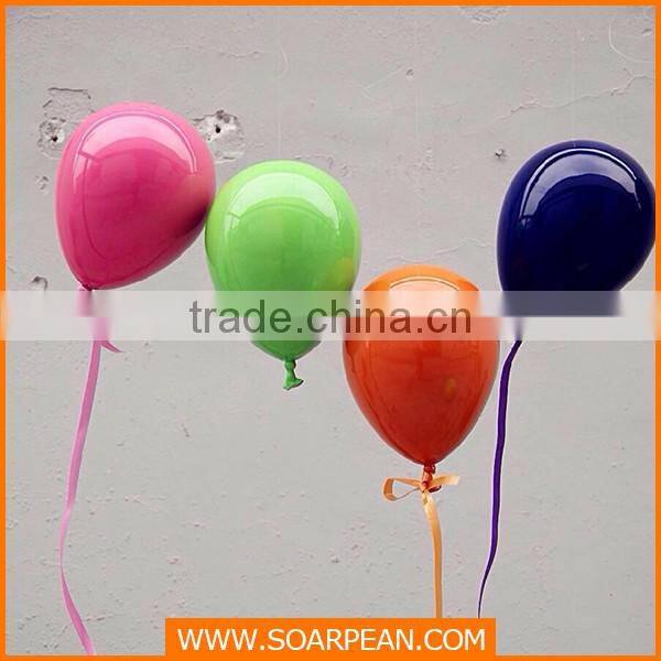 Hanging Fiberglass Balloon for Window Display/ Shop Decorative Ballon