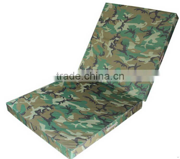 Contemporary hot-sale gymnastics exercise folding gym mat