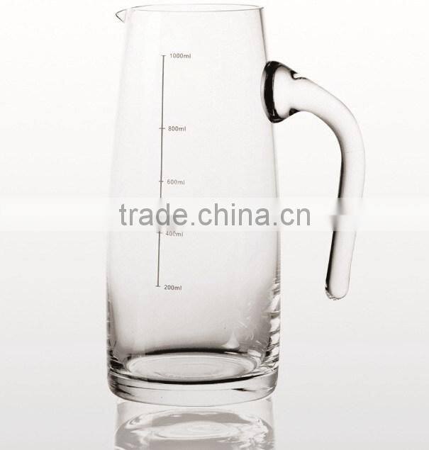 best-selling borosil glass wine decanter