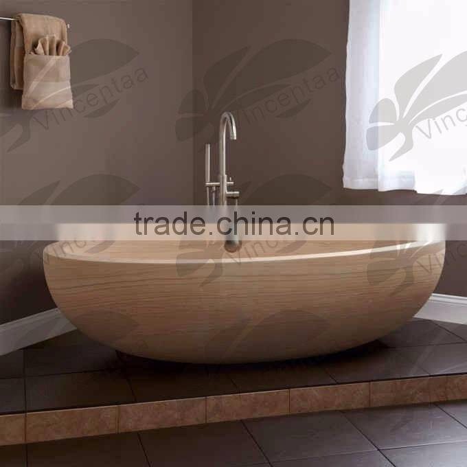 Popular Designs Stone Bathtub VBB-08