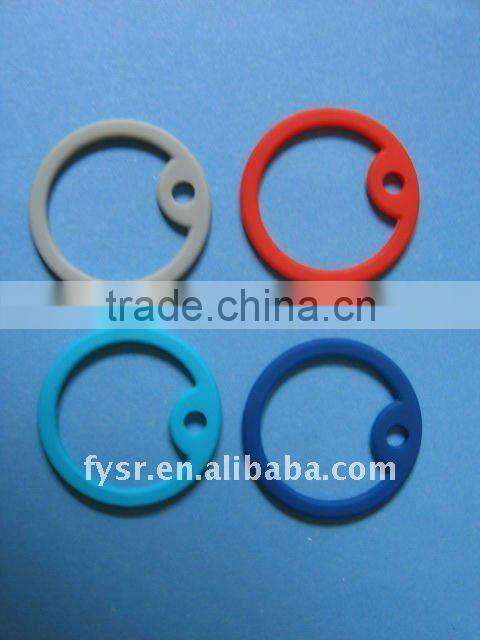 custom couple silicone dog tags