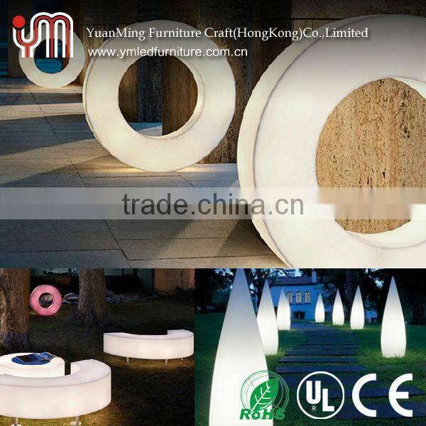 Hot selling solar led flower pot light with low price