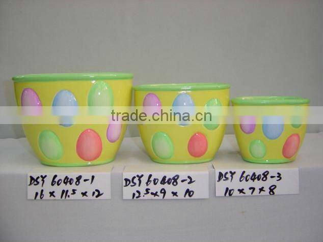 USA hot sale round bonsai pots