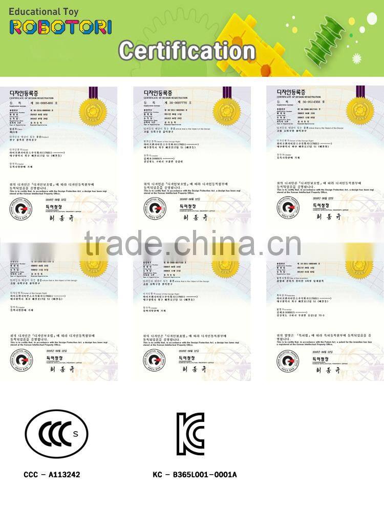 High Quality Educational Building Block Toys For Kid ( Coding / Creative ) Robot Assemble Kit Kid Toy